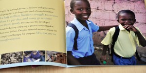 Community Coalition for Haiti brochure