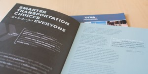 OTMA 2011/2010 Annual Report by Muffinman Studios
