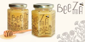 Beeza Honey Labels