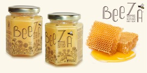 Beeza Honey labels
