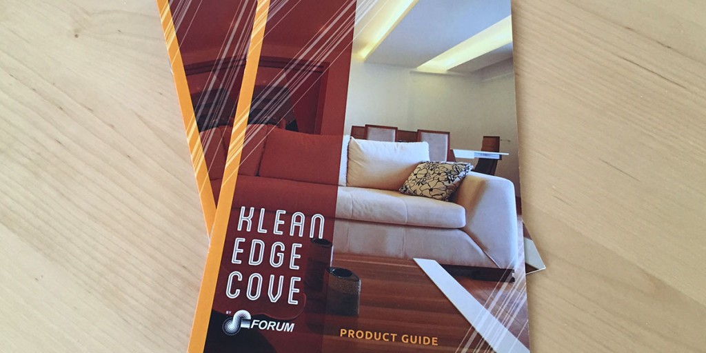 Klean Edge Cove brochure for Forum Lighting