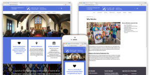 Church of the Redeemer website by Muffinman Studios