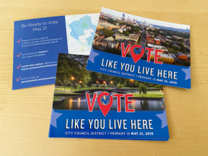 Vote Like You Live Here Campaign by Muffinman Studios